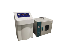 Temperature controlled battery short circuit test box