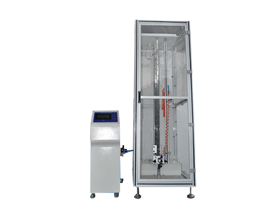 Mobile directional drop testing machine