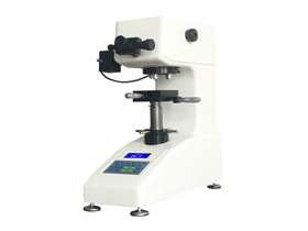 Hand-cranked large screen automatic turret digital microhardness tester