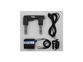 Portable magnetic yoke type flaw detector