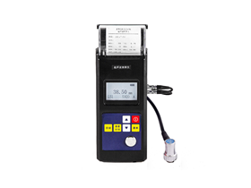 Ultrasonic thickness gauge