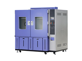 Double door constant temperature and humidity test chamber