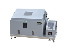 Salt water spray test chamber