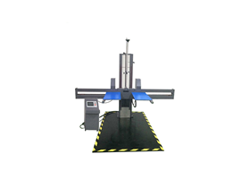 Pneumatic double-wing drop tester