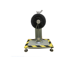 Plastic pendulum impact testing machine