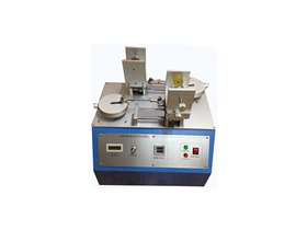 Headphone arm sliding testing machine