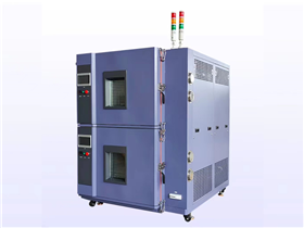 Double layer high and low temperature explosion-proof test box