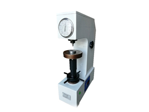 Plastic Rockwell hardness tester