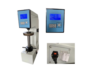 Digital Rockwell hardness tester