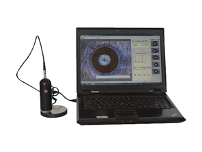 Portable Brinell automatic measurement system