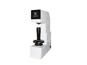 Weighted Brinell hardness tester