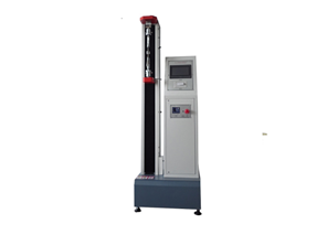 Micro computer single column tensile testing machine