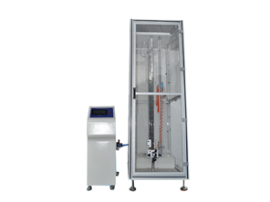 Mobile directional drop testing machine