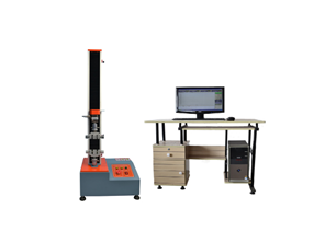 Computer single column tensile testing machine