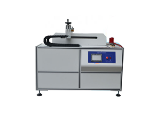 Drag chain wire bending life testing machine