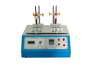 Alcohol friction resistance testing machine