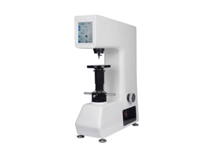 Touch screen digital Rockwell hardness tester