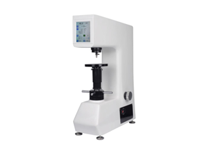 Touch screen digital display full Rockwell hardness tester