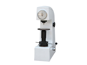 Manual Rockwell hardness tester