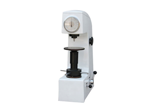 Manual Rockwell hardness tester