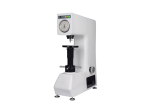 Motorized Rockwell hardness tester