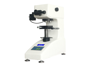 Hand dial automatic turret microhardness tester