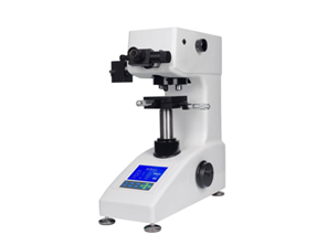 Hand-cranked large screen digital display microhardness tester