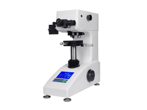 Hand-cranked large screen automatic turret digital microhardness tester