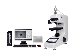 触摸屏手摇大屏自动转塔数显显微硬度计