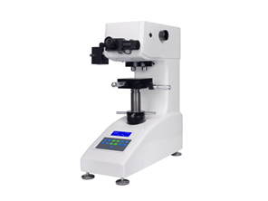 Hand dial digital automatic turret microhardness tester