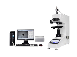 Touch screen digital display automatic turret Vickers hardness measurement system