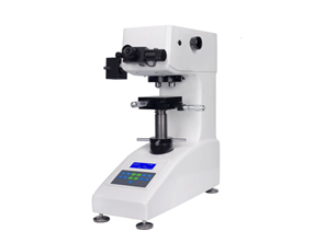 Hand dial digital microhardness tester