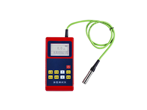 Split type coating thickness gauge