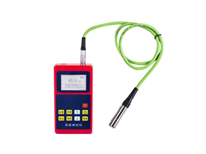 Split type coating thickness gauge