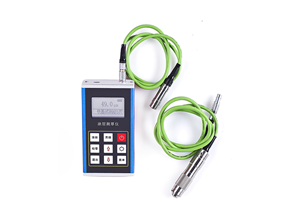 Split type coating thickness gauge