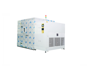 Walk-in high and low temperature testing room