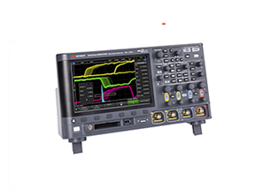 Oscilloscope: 200 MHz, 2 analog channels
