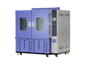 Double door constant temperature and humidity test chamber
