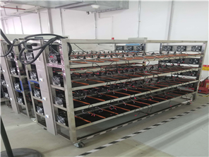 Power aging test rack