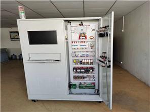 Intelligent power aging cabinet