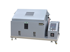 Salt water spray test chamber