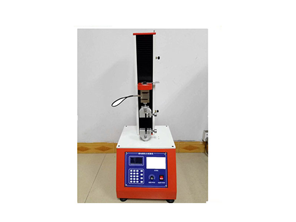 Plastic sheet tensile testing machine