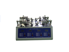 Four-station insertion and extraction force tester