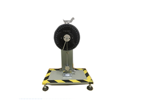 Plastic pendulum impact testing machine