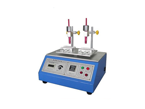 Alcohol abrasion tester