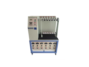 Load plug lead bending testing machine