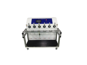 Multi angle wire rotation testing machine