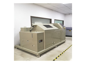 Composite salt spray test chamber