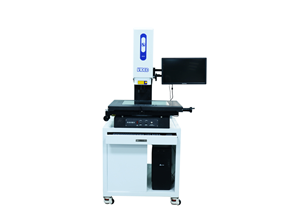 Semi automatic anime image measuring instrument