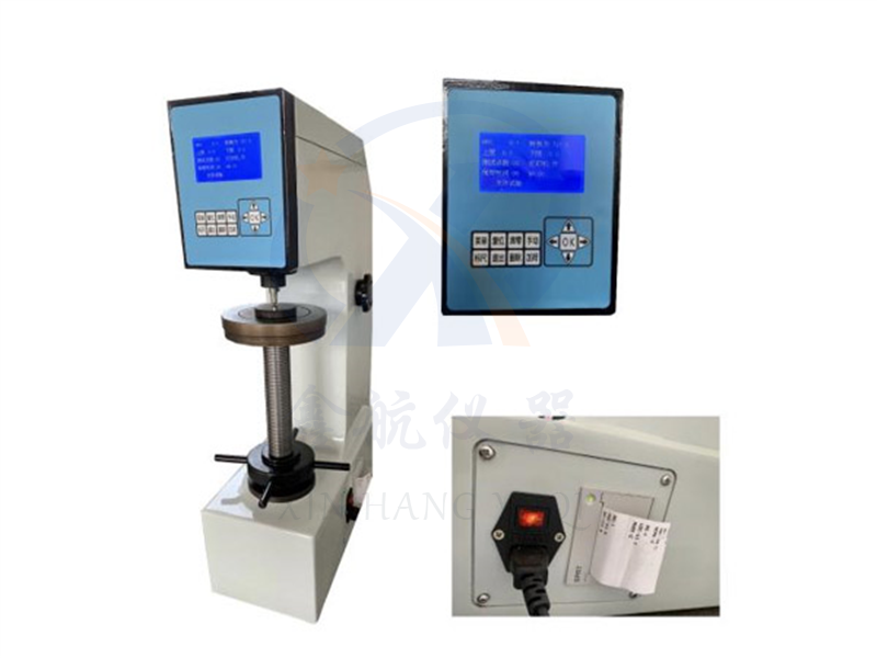 Digital Rockwell hardness tester